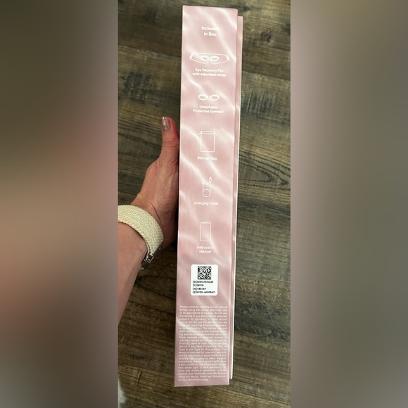 ✨EUC Solawave Eye Recovery Pro Mask & Lightboost Eye Cream - Picture 4 of 13